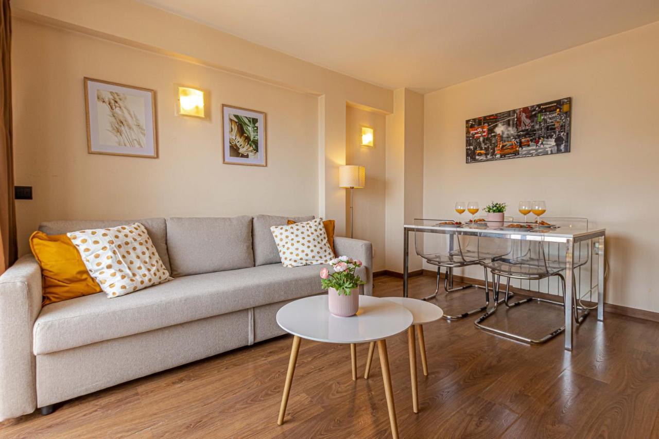 בנאלמדנה 797 Holiday Rentals- Atico En Arroyo De La Miel Con Hermosas Vistas מראה חיצוני תמונה