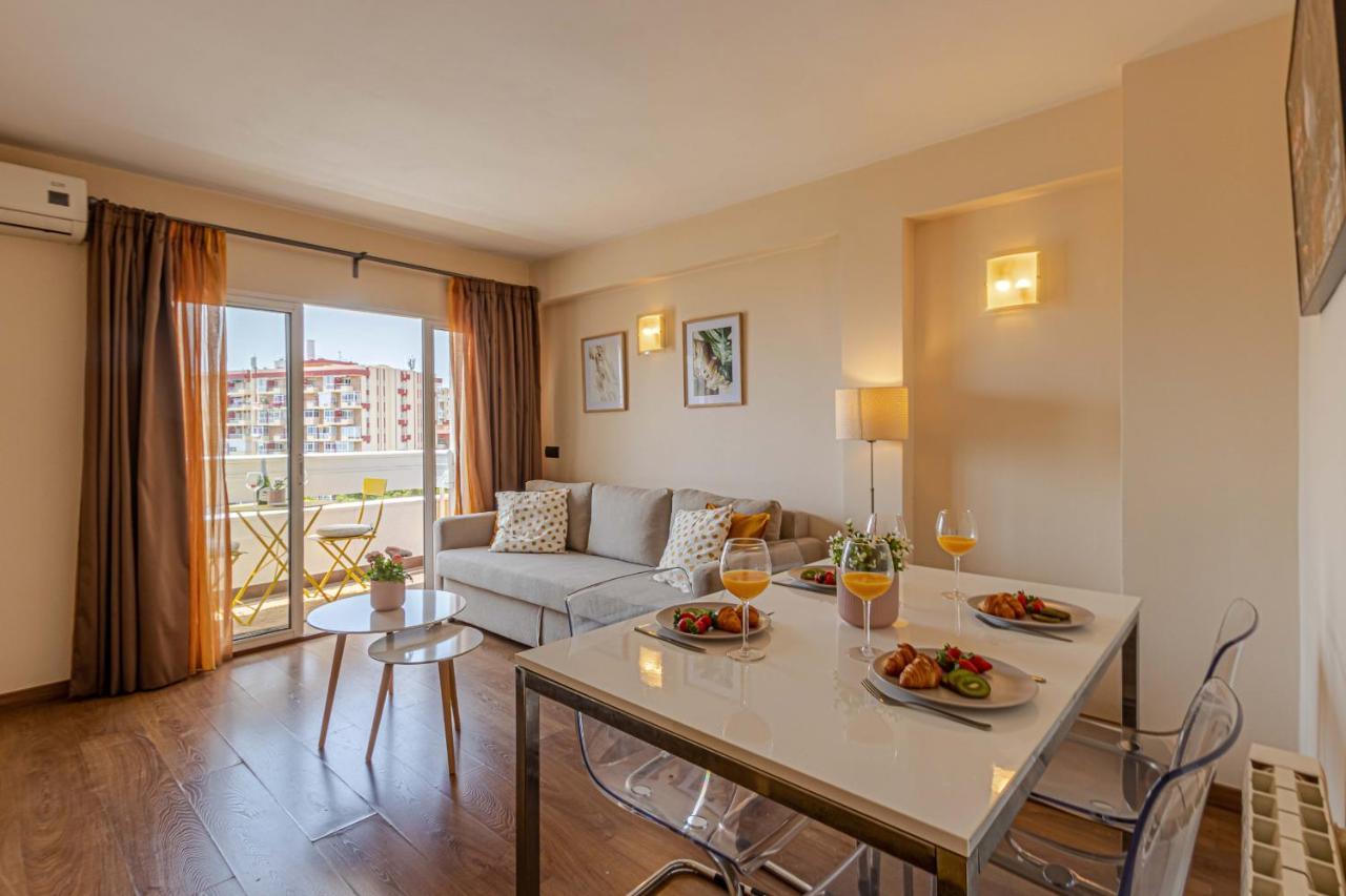 בנאלמדנה 797 Holiday Rentals- Atico En Arroyo De La Miel Con Hermosas Vistas מראה חיצוני תמונה