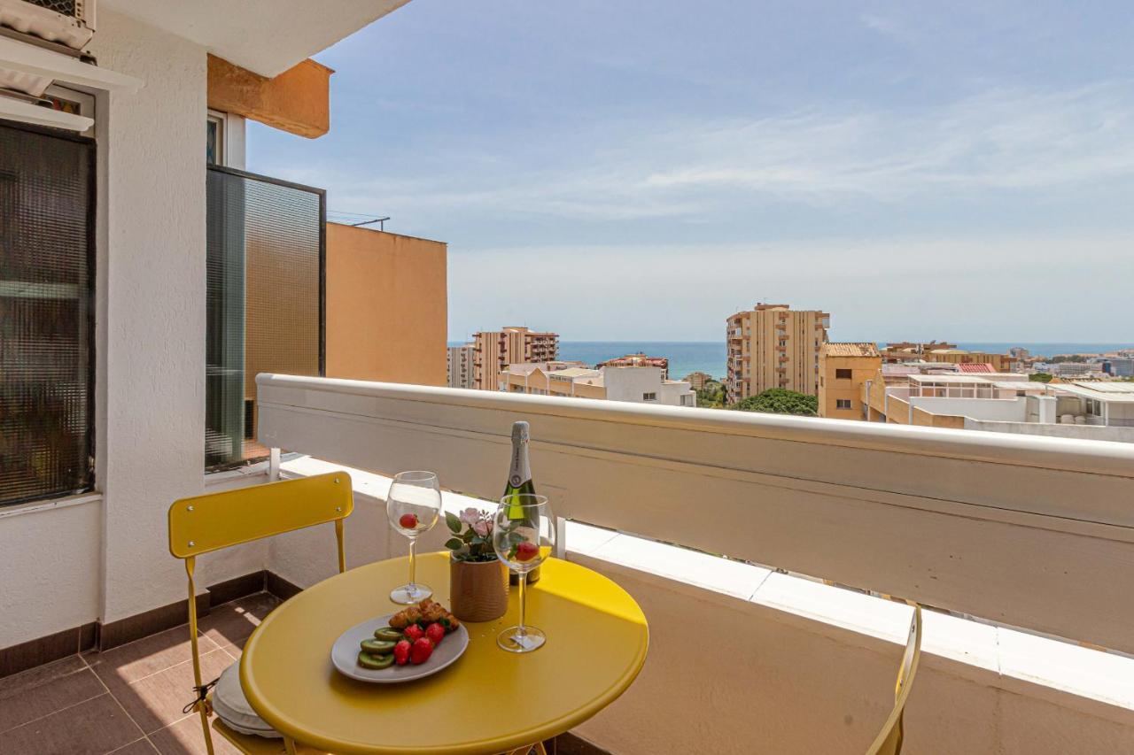 בנאלמדנה 797 Holiday Rentals- Atico En Arroyo De La Miel Con Hermosas Vistas מראה חיצוני תמונה